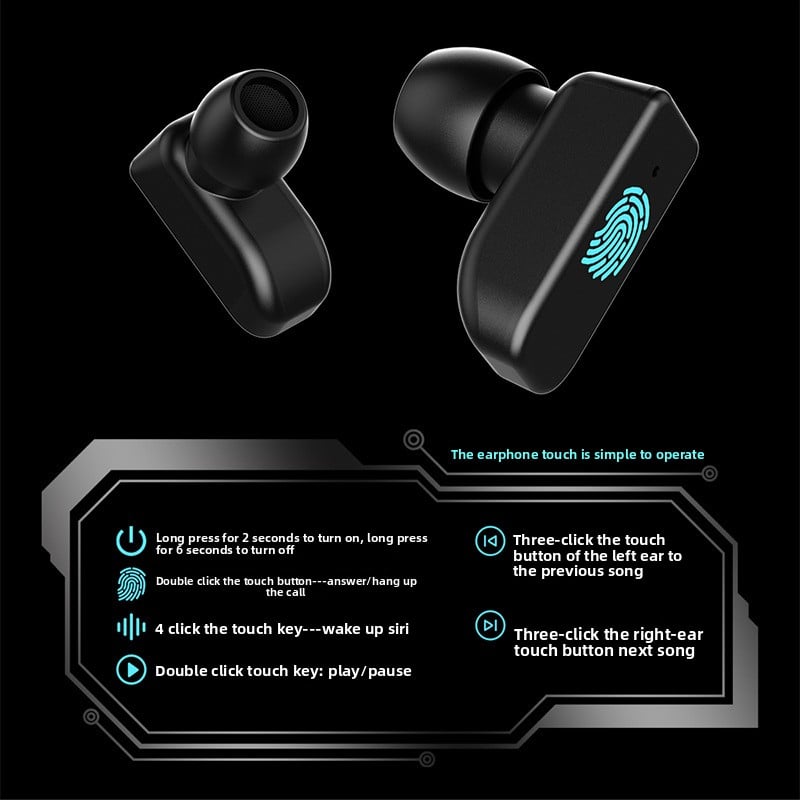 2-in-1 Smartwatch with TWS Earbuds ? Waterproof Fitness Tracker with Heart Rate & Blood Pressure Monitor