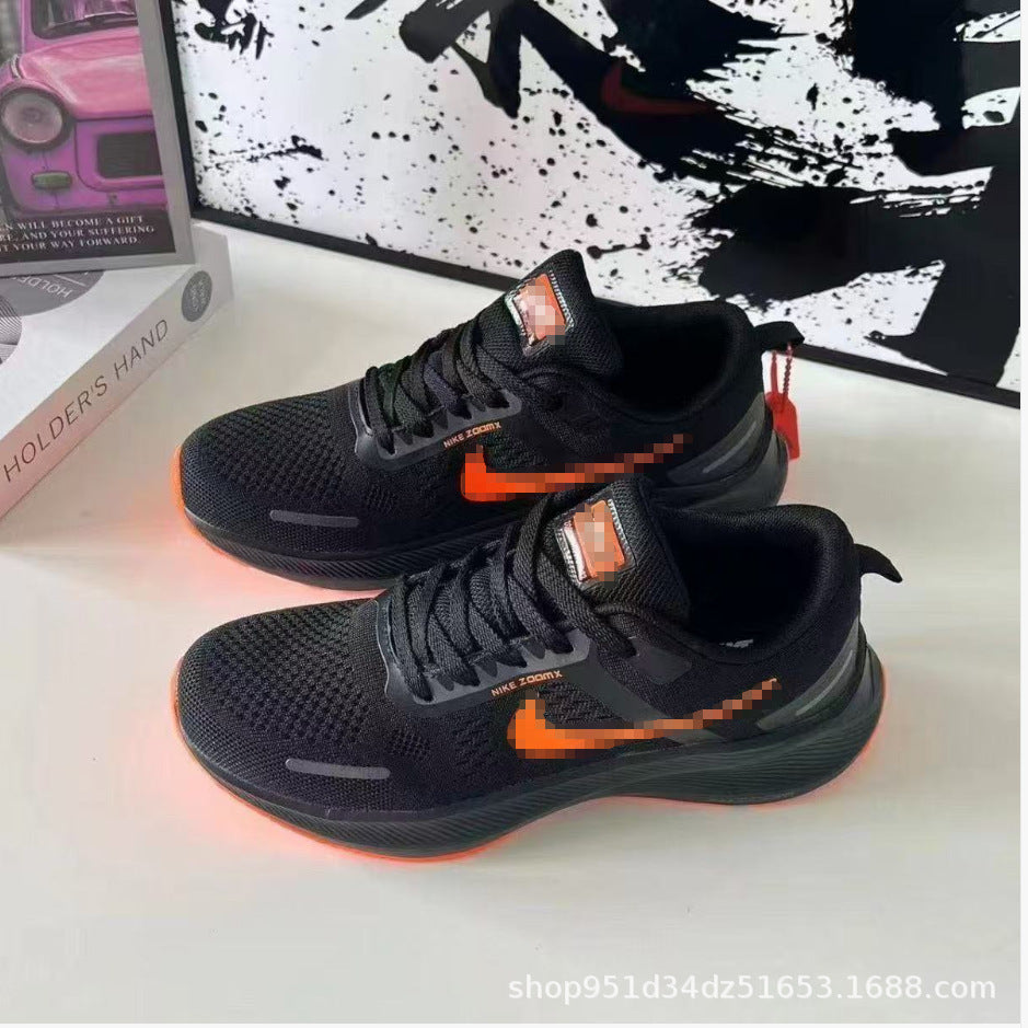Manufacturers Wholesale 8088 Casual Sports Shoes Breathable Shock Absorption Wear-Resistant Men And Women The Same