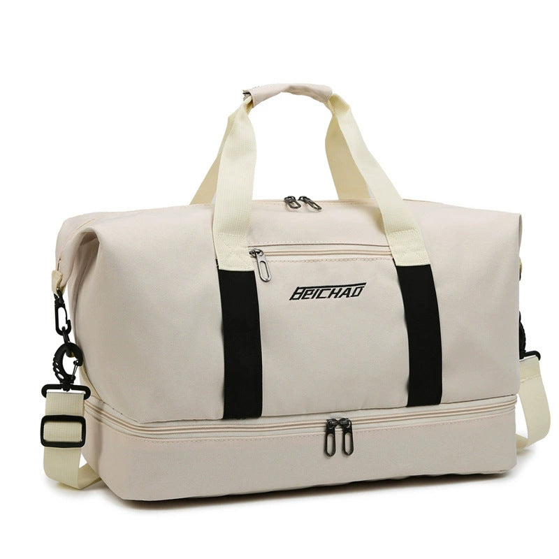 Large Capacity Travel & Gym Tote Bag