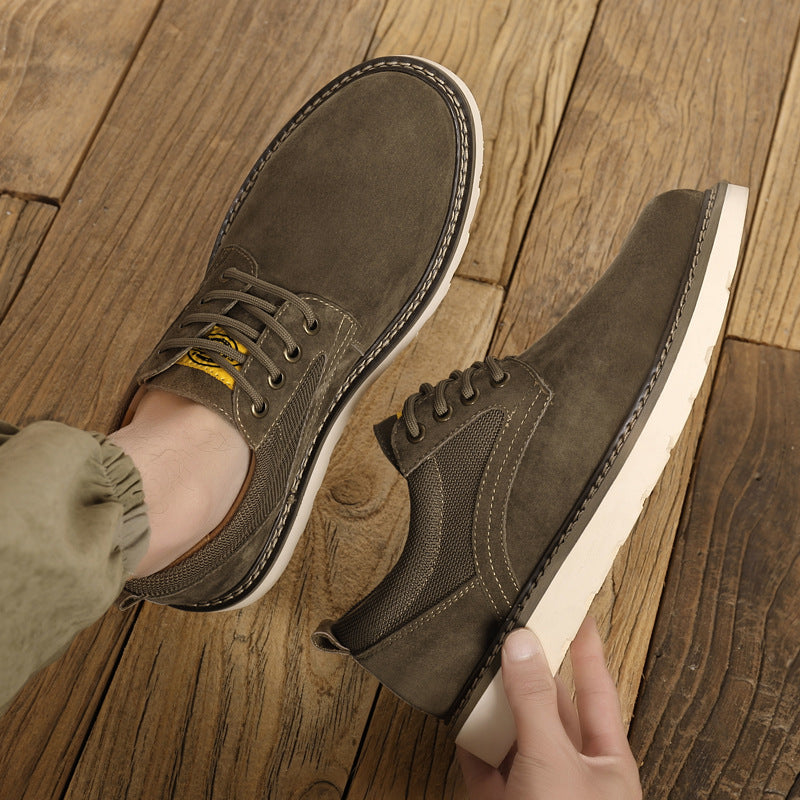 Breathable sports retro shoes