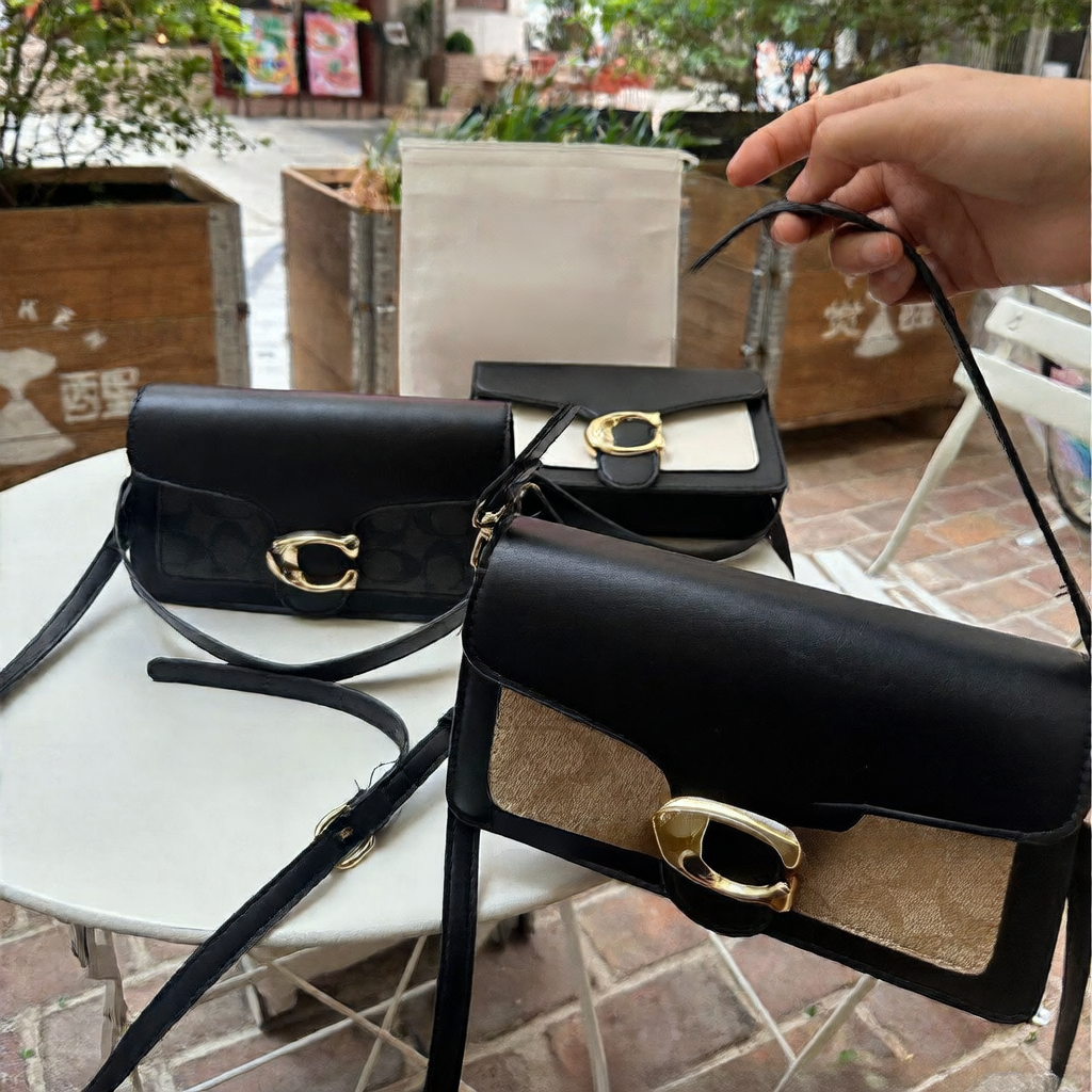 Hand-held chain crossbody bag, versatile chanel-style underarm single-shoulder bag