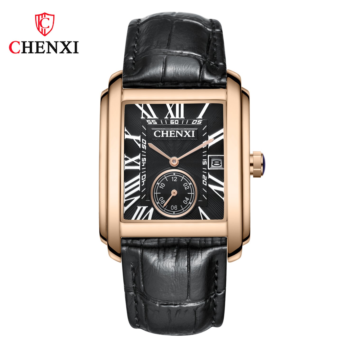 Watch Dawn Brand Square Quartz WatchDirectBelt Watch Men