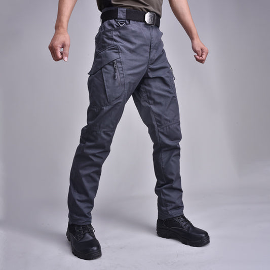 Outdoor Archon Tactical Pants Plaid Fabric IX9 City Special Service Pants Outdoor Class IX7 Multi-Pocket Overalls Men