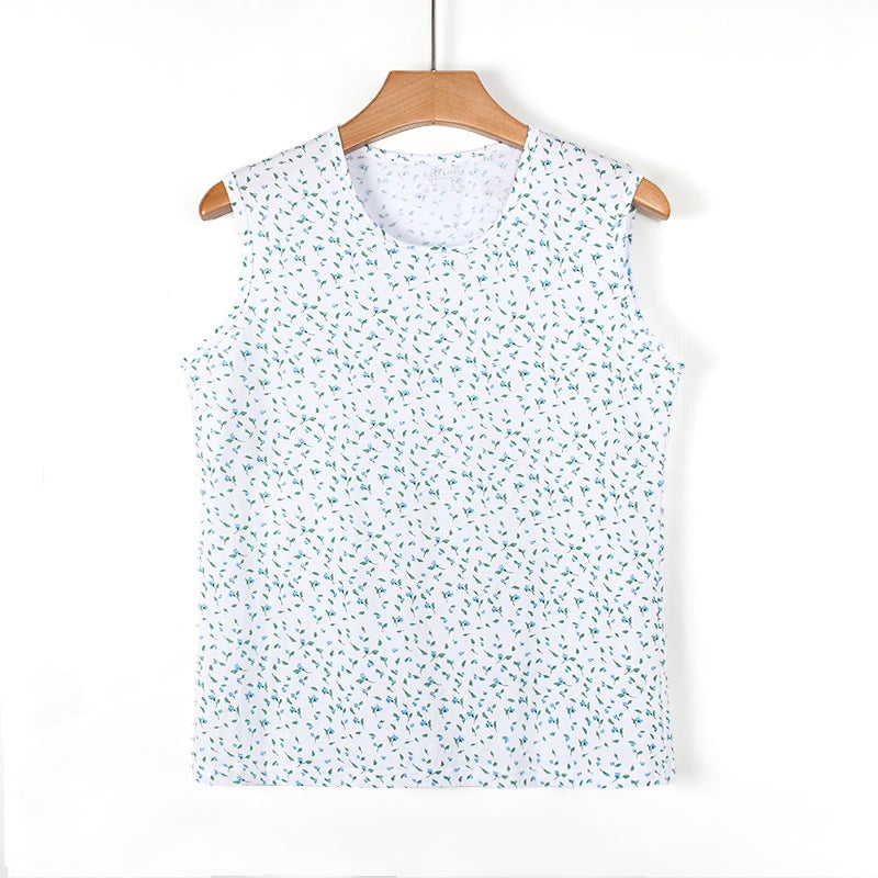 Old lady's cotton blouse