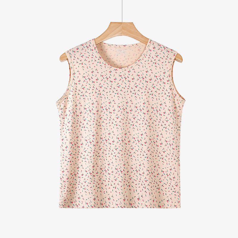 Old lady's cotton blouse