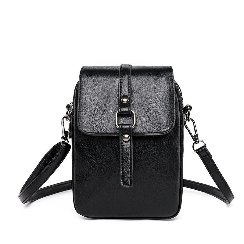 Small bag women's 2023 new fashion all-match shoulder messenger bag mini mobile phone bag for women