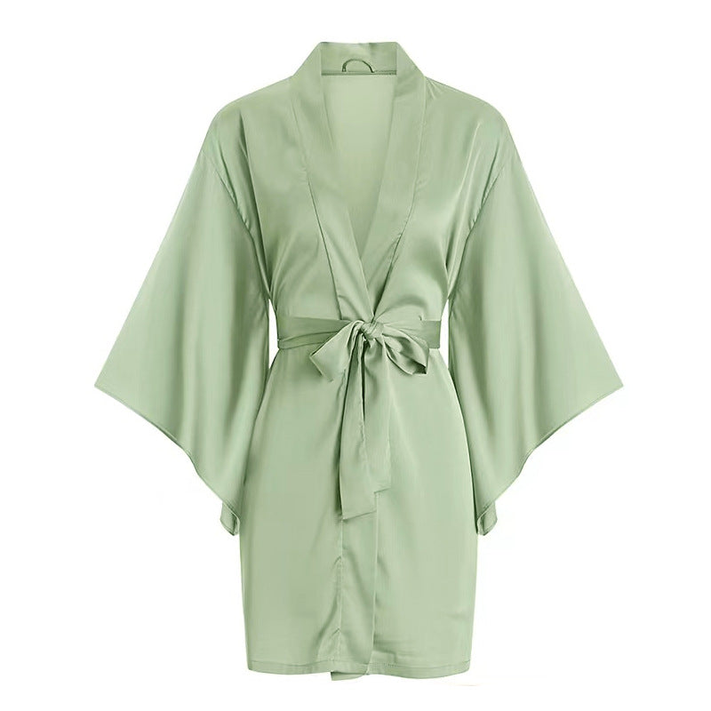 Bathrobes, bathrobes and nightgowns