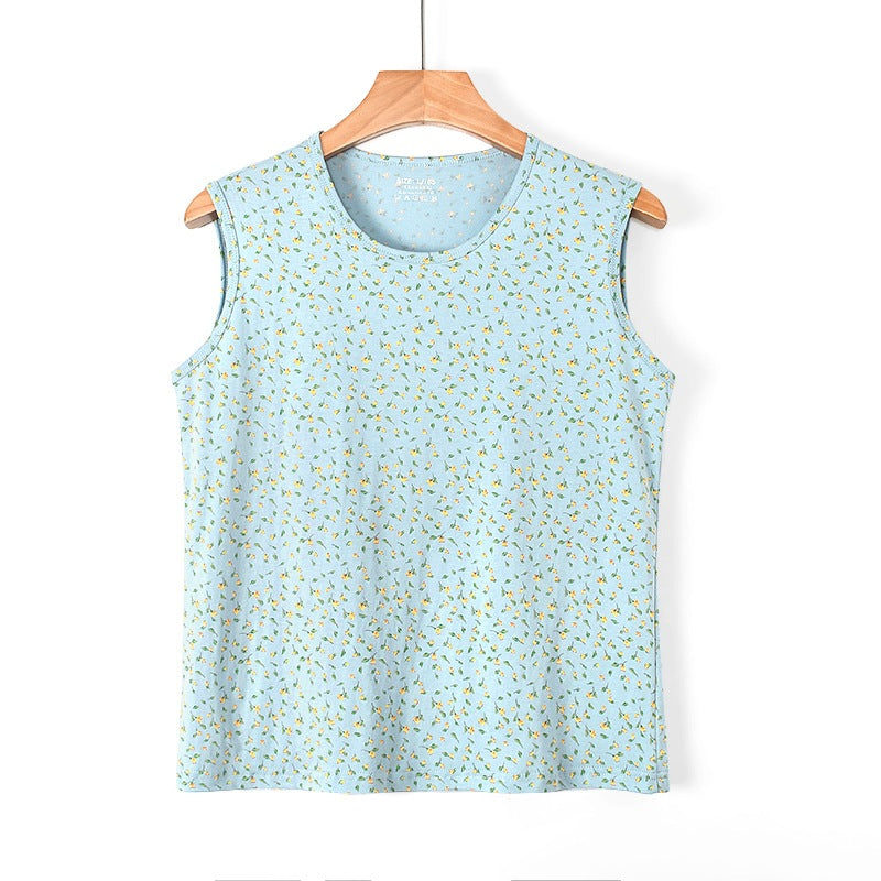 Old lady's cotton blouse