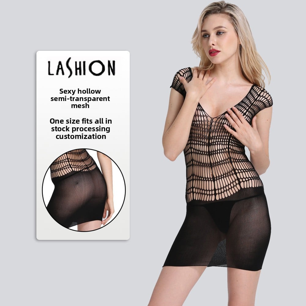 Sexually appealing perforated underwear