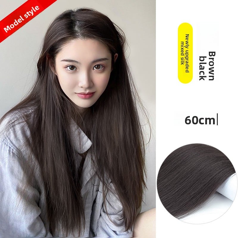 Ladies Hair Extensions - One-Piece & Three-Piece Set