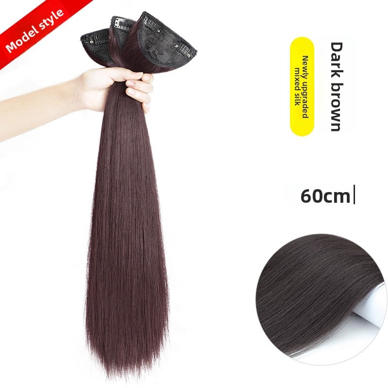 Ladies Hair Extensions - One-Piece & Three-Piece Set