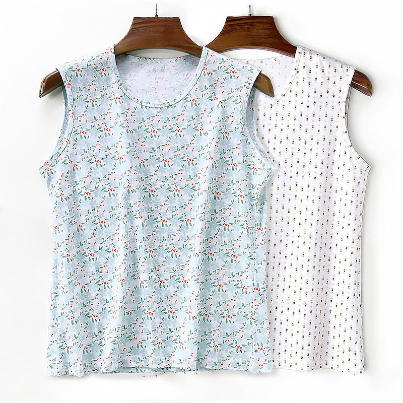 Old lady's cotton blouse