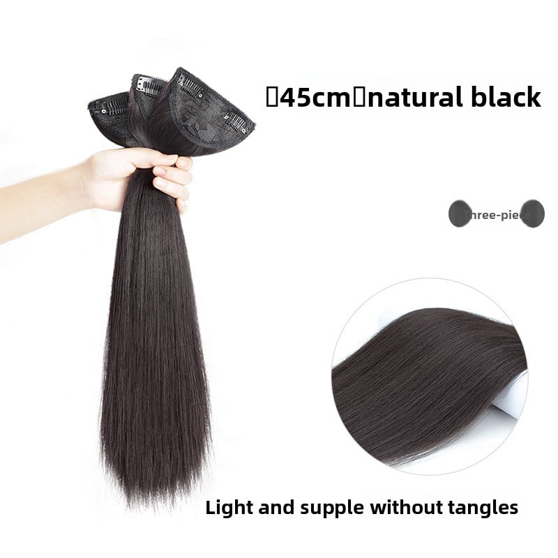 Ladies Hair Extensions - One-Piece & Three-Piece Set