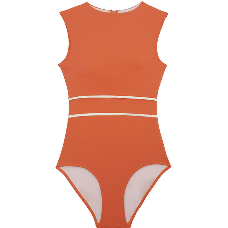 One-piece swimming suit