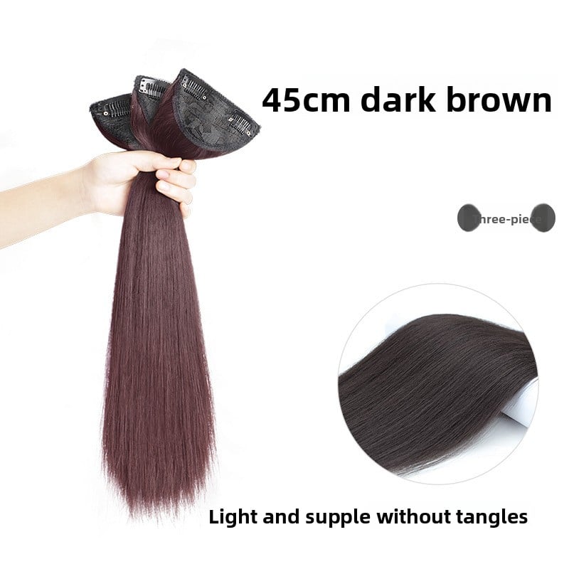 Ladies Hair Extensions - One-Piece & Three-Piece Set