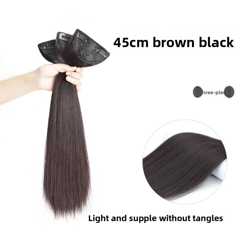 Ladies Hair Extensions - One-Piece & Three-Piece Set
