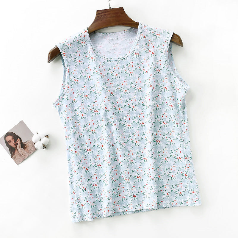 Old lady's cotton blouse