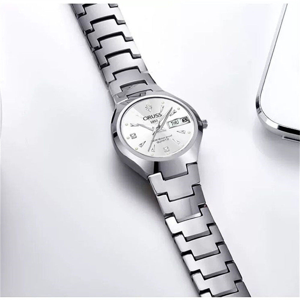 Korean Style Minimalist Fashion Women's Quartz Watch