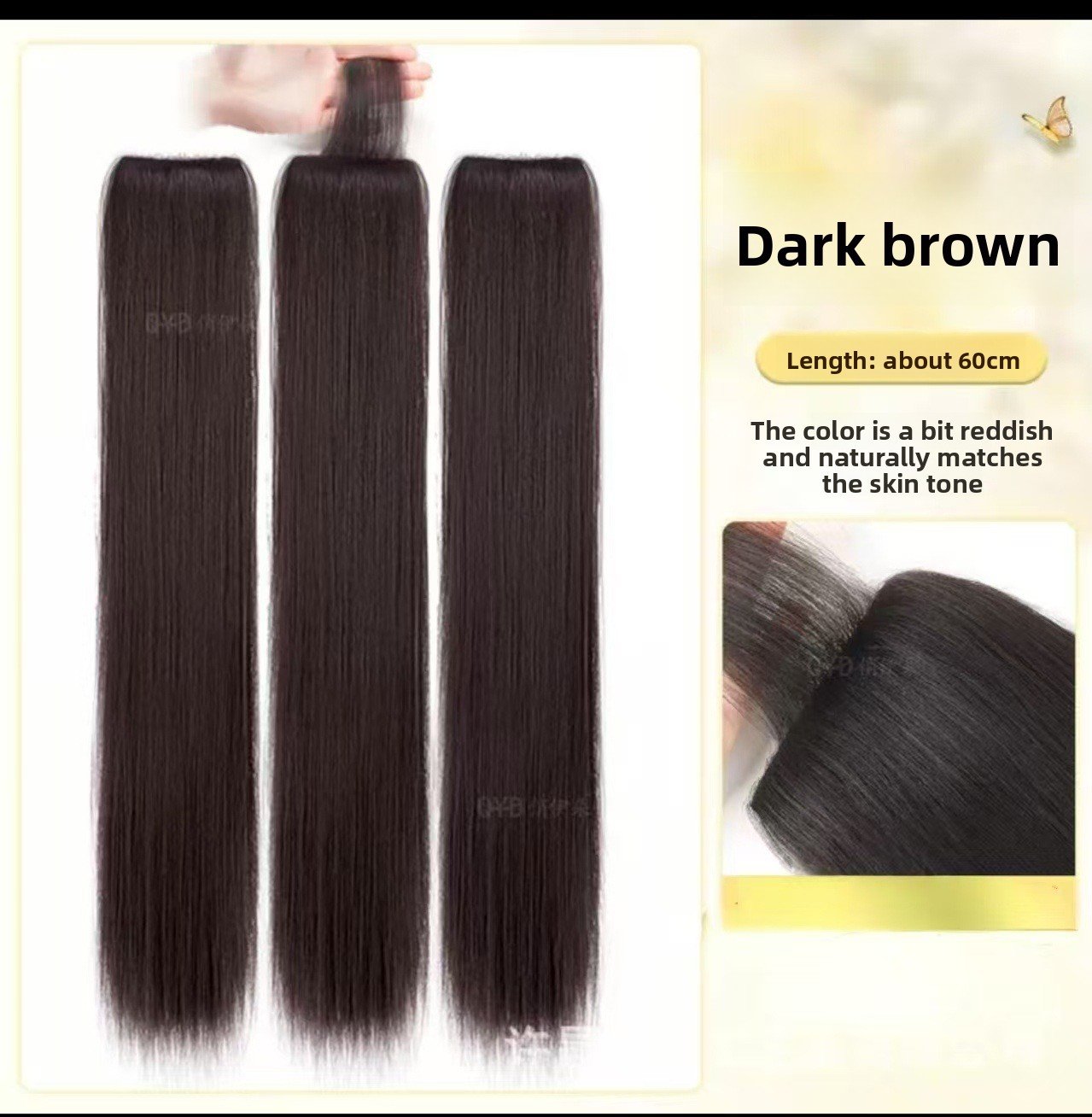 Ladies Hair Extensions - One-Piece & Three-Piece Set