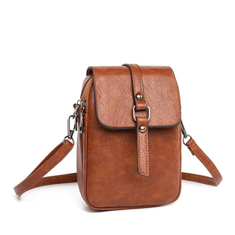 Small bag women's 2023 new fashion all-match shoulder messenger bag mini mobile phone bag for women