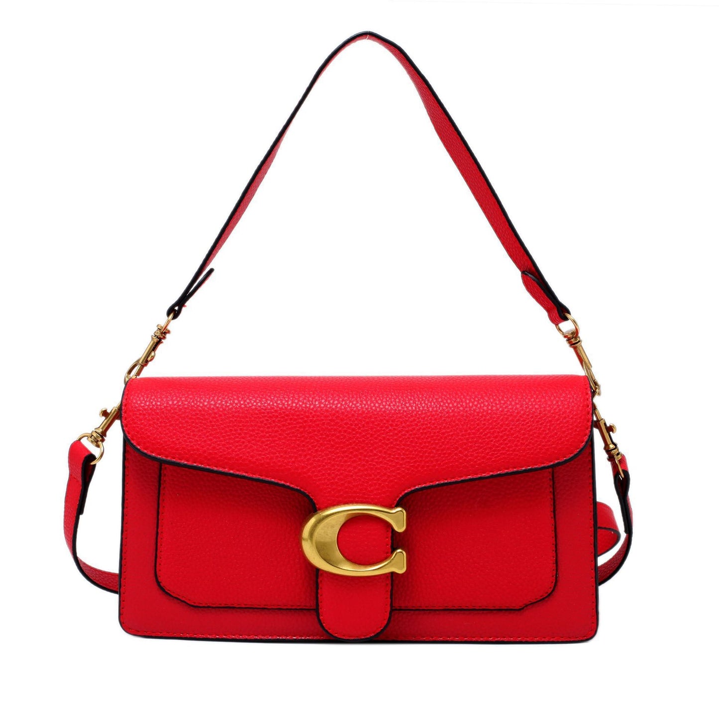 Hand-held chain crossbody bag, versatile chanel-style underarm single-shoulder bag