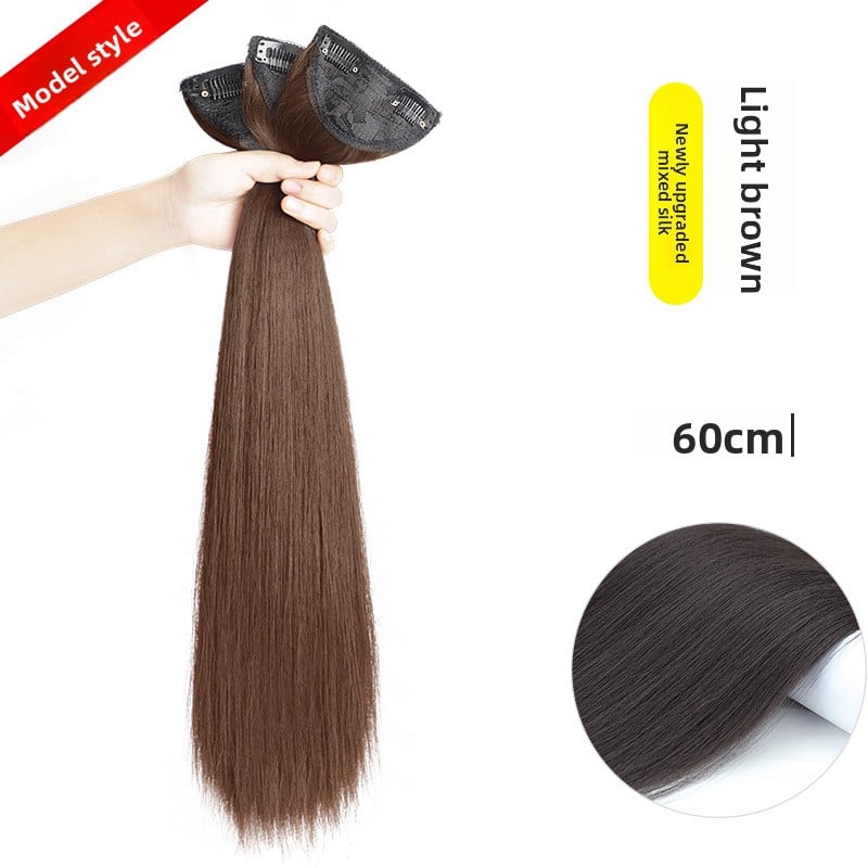 Ladies Hair Extensions - One-Piece & Three-Piece Set