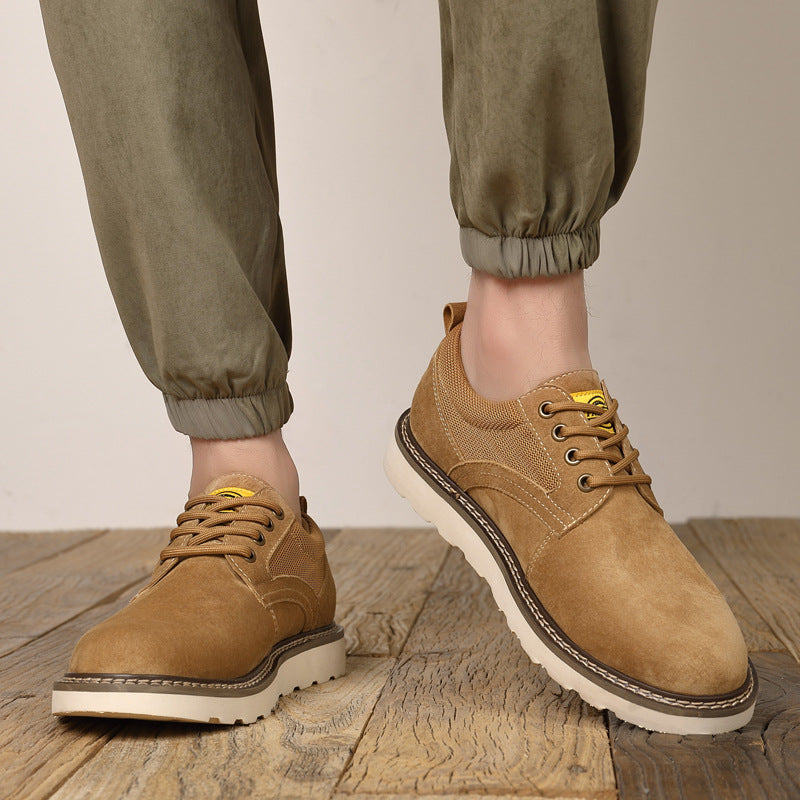 Breathable sports retro shoes