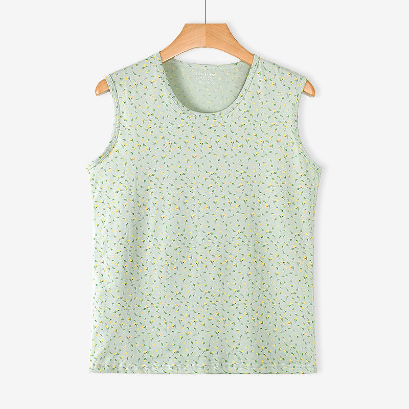 Old lady's cotton blouse