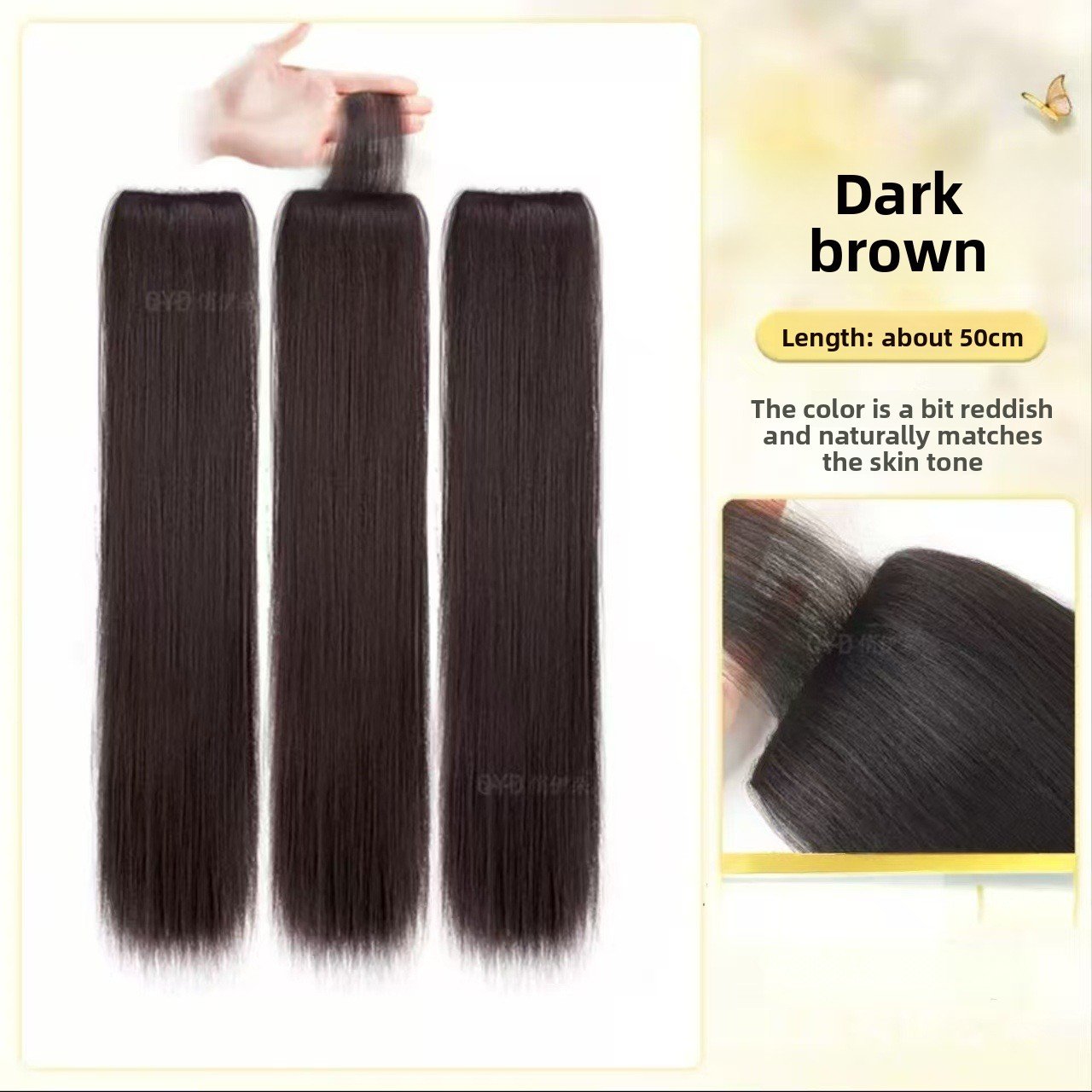 Ladies Hair Extensions - One-Piece & Three-Piece Set