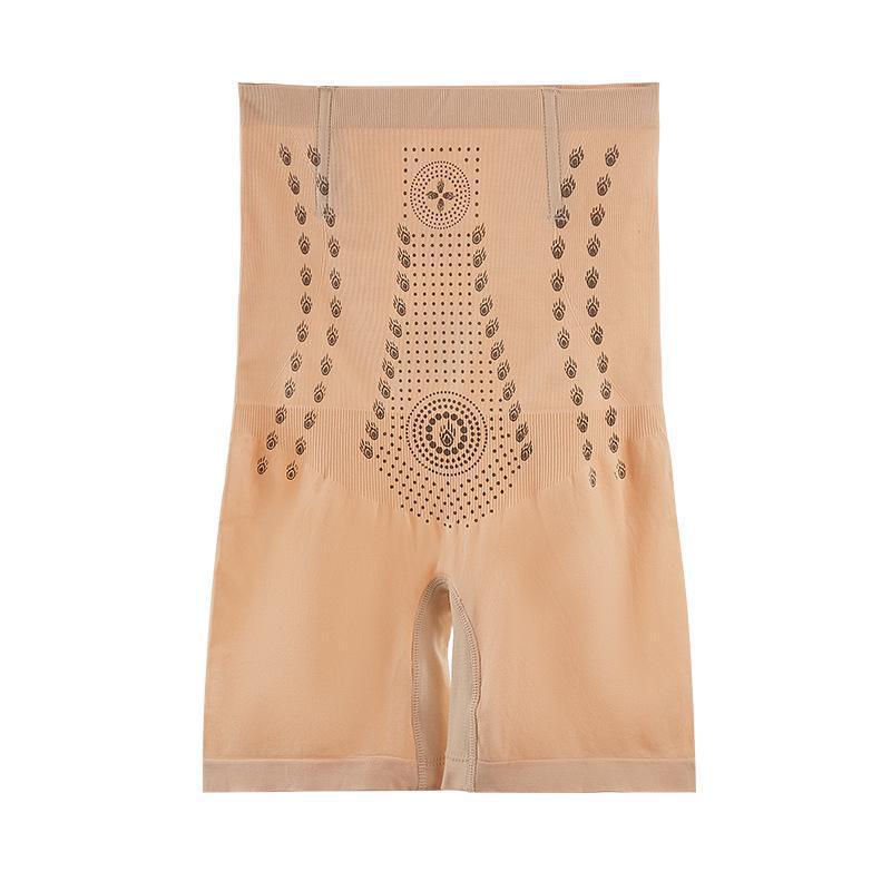 High Waist Abdominal Panties Women&#039;s Hip-lifting Small Belly Waist Waistband Body-slimming Leg Gastric Anti-light Bottoming Safety Pants