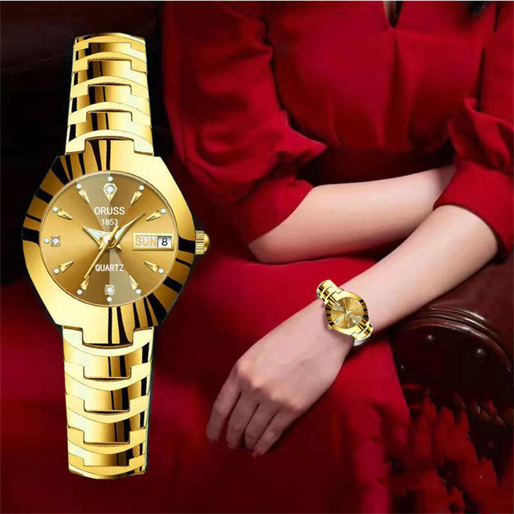 Korean Style Minimalist Fashion Women's Quartz Watch