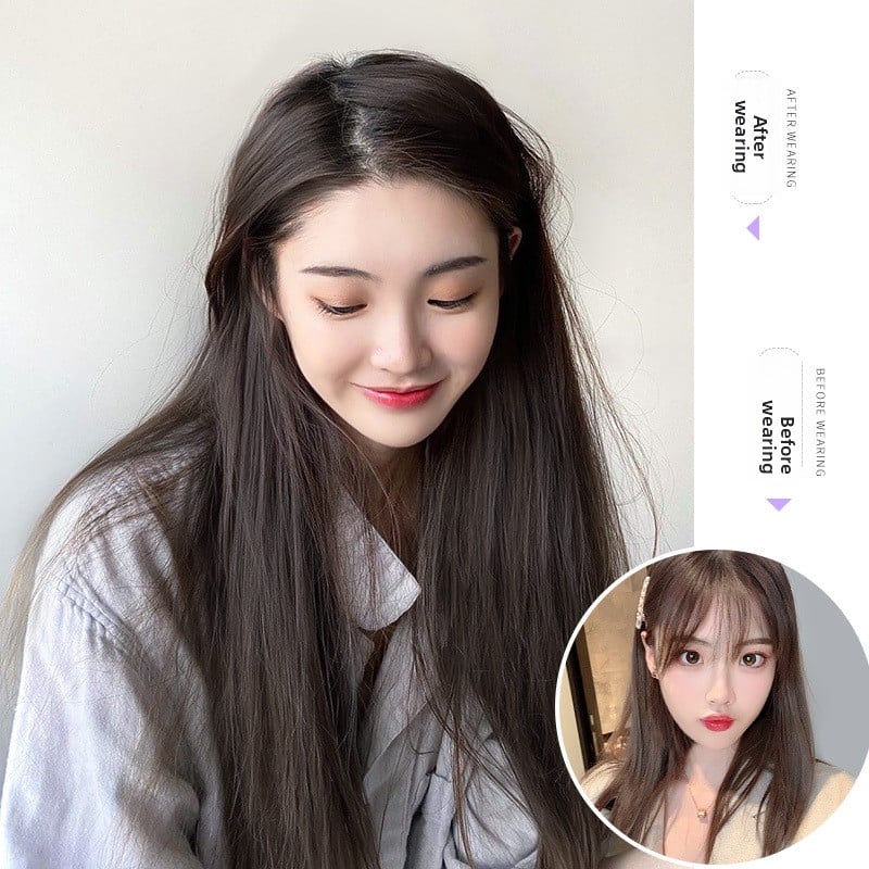 Ladies Hair Extensions - One-Piece & Three-Piece Set