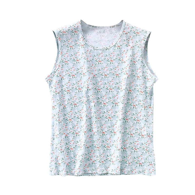 Old lady's cotton blouse