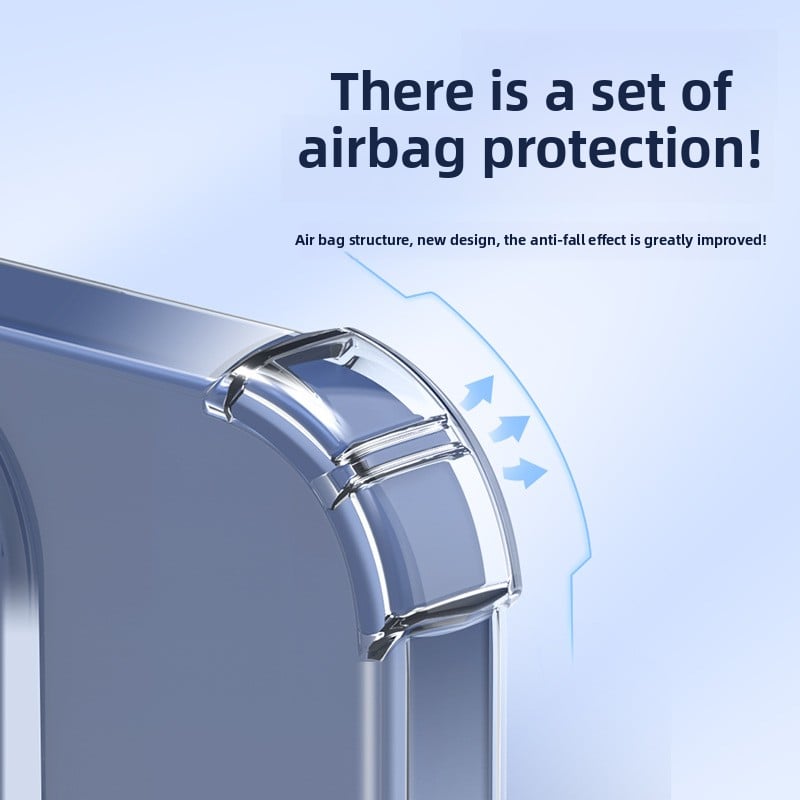 For 13 anti-fall 14Pro Apple 16 15 12 mobile phone case 11 XS Max soft iPhone8 silicone case 7