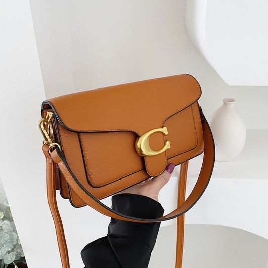 Hand-held chain crossbody bag, versatile chanel-style underarm single-shoulder bag