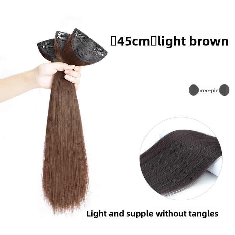 Ladies Hair Extensions - One-Piece & Three-Piece Set