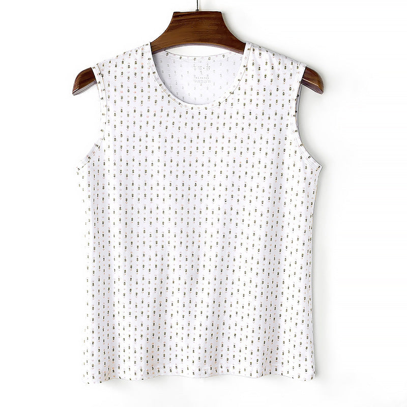 Old lady's cotton blouse