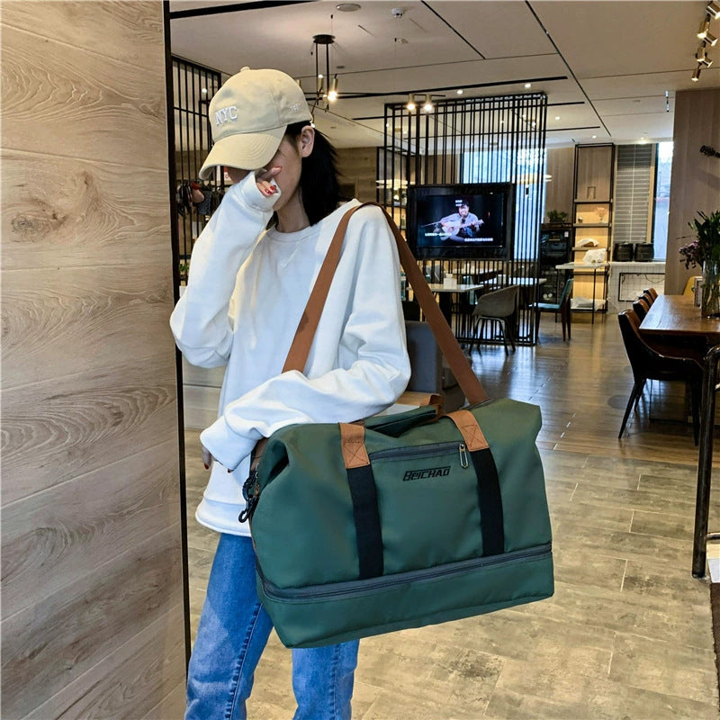 Large Capacity Travel & Gym Tote Bag