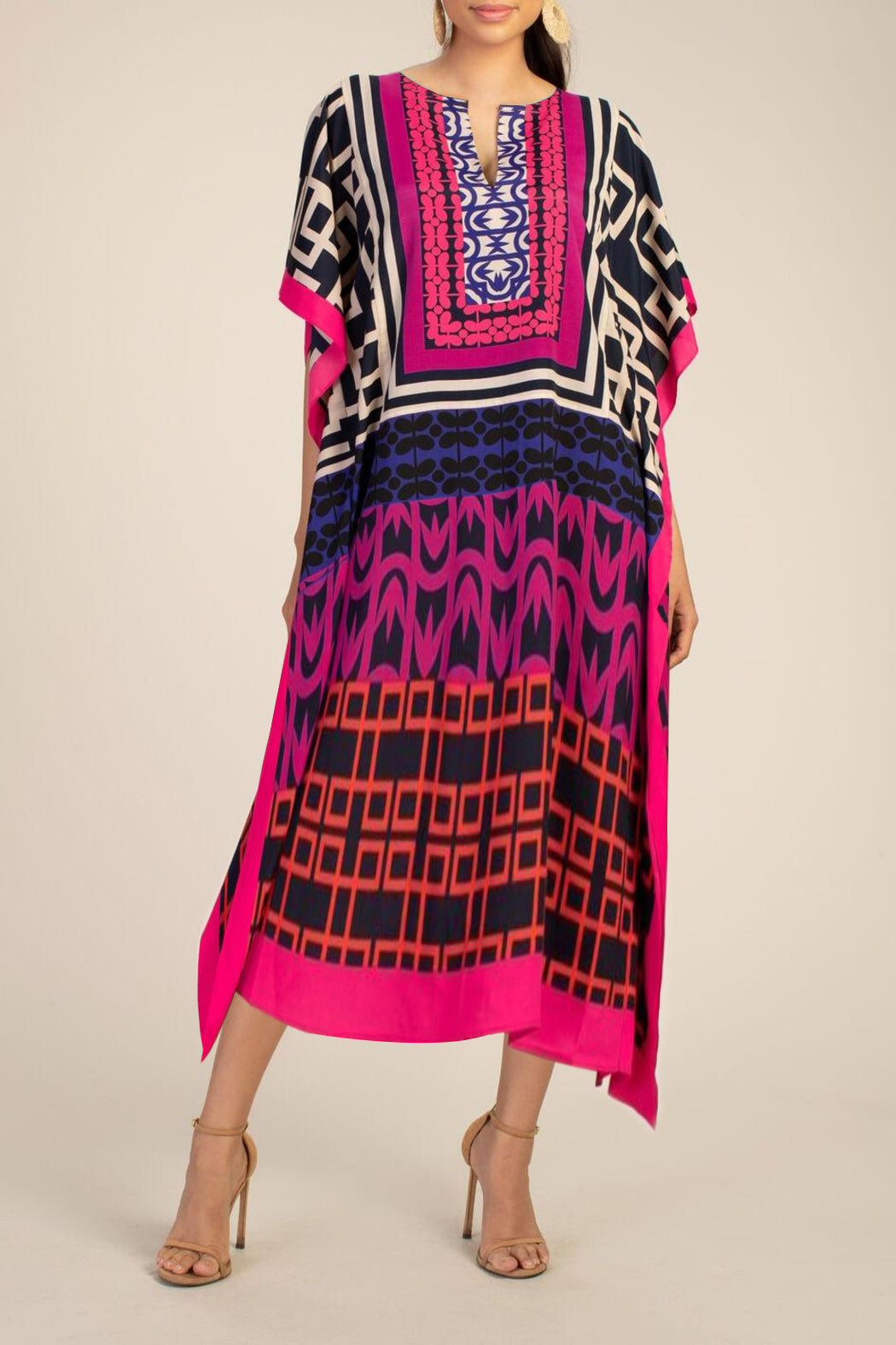 Beach blouses, long robes, vacation dresses and long skirts