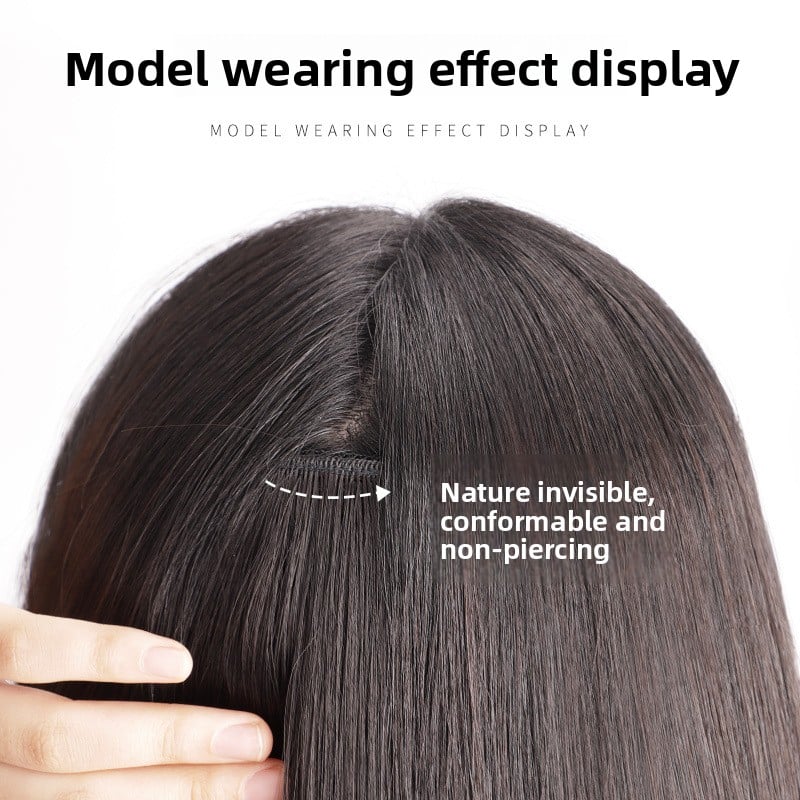 Ladies Hair Extensions - One-Piece & Three-Piece Set