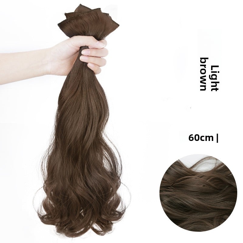 Ladies Hair Extensions - One-Piece & Three-Piece Set