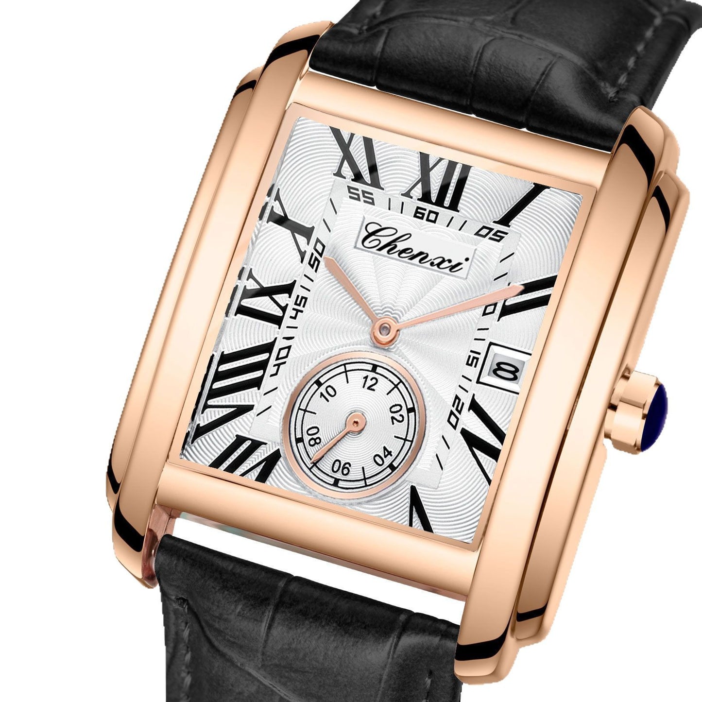 Watch Dawn Brand Square Quartz WatchDirectBelt Watch Men