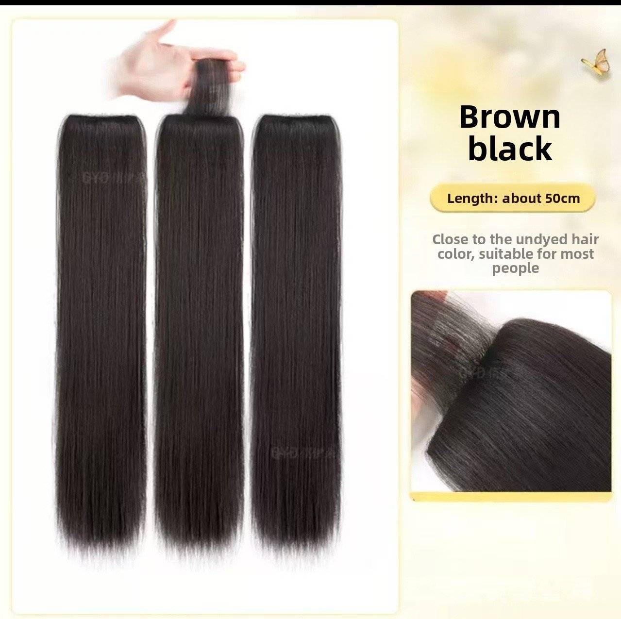 Ladies Hair Extensions - One-Piece & Three-Piece Set