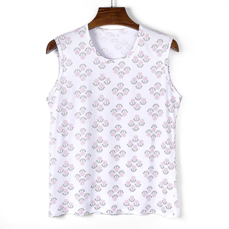 Old lady's cotton blouse