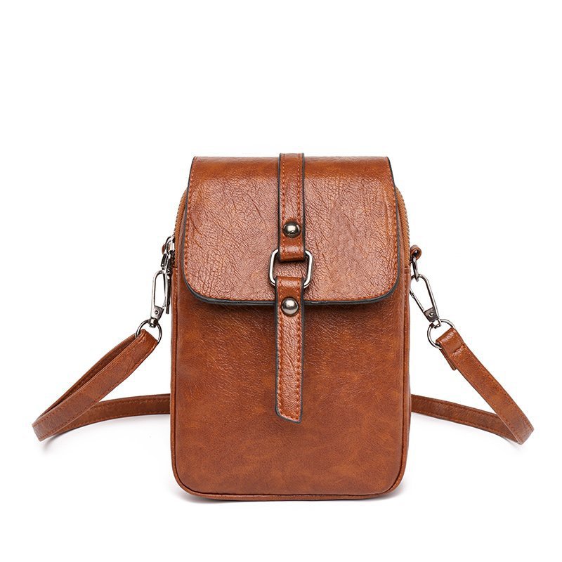 Small bag women's 2023 new fashion all-match shoulder messenger bag mini mobile phone bag for women