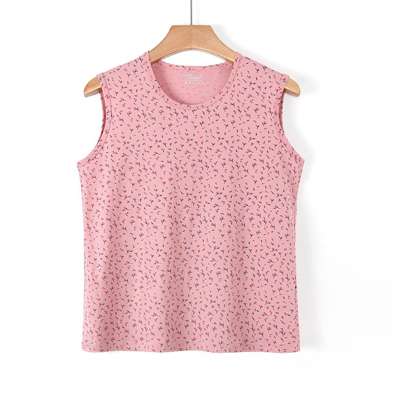 Old lady's cotton blouse