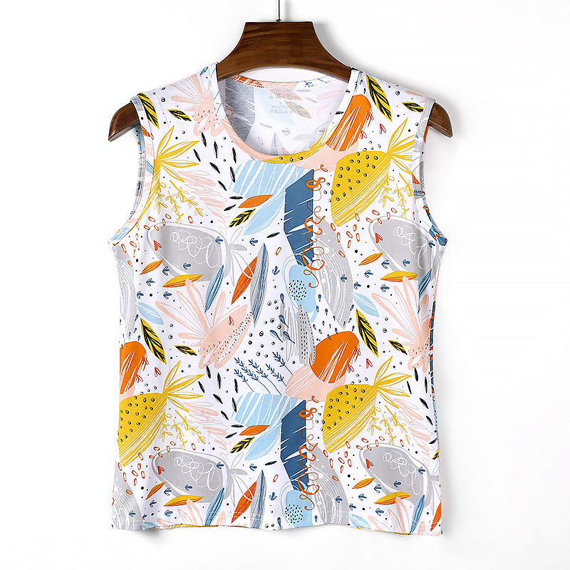 Old lady's cotton blouse