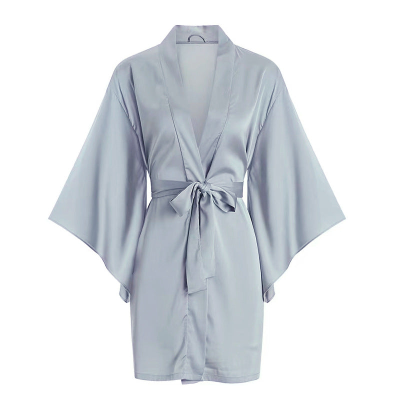 Bathrobes, bathrobes and nightgowns