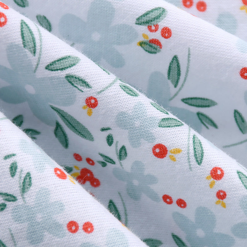 Old lady's cotton blouse